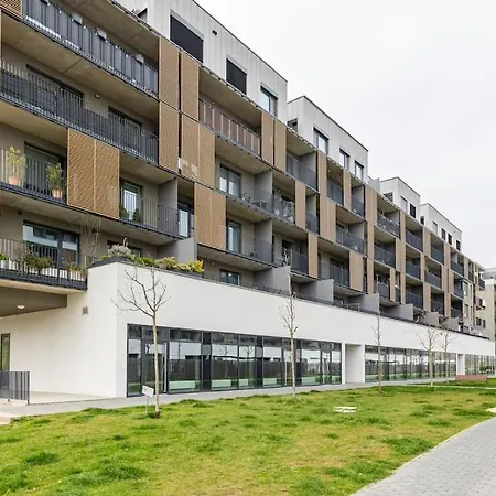 Apartament Cityscape Oasis: Active Heaven