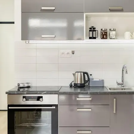 Apartament Cityscape Oasis: Active Heaven Bratysława