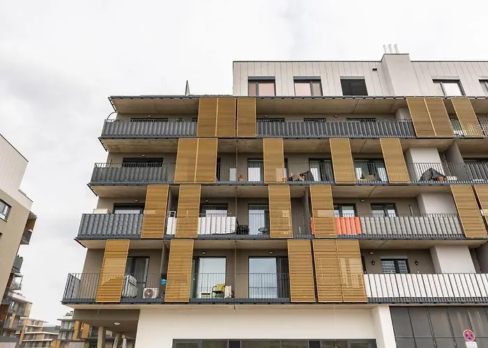 Cityscape Oasis: Active Heaven Appartement *