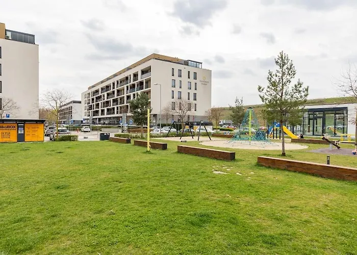 Appartement Cityscape Oasis: Active Heaven Bratislava