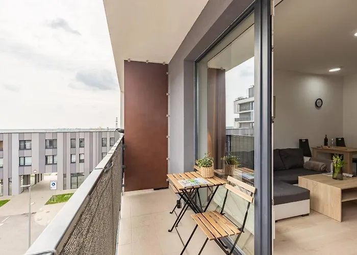 Cityscape Oasis: Active Heaven Appartamento