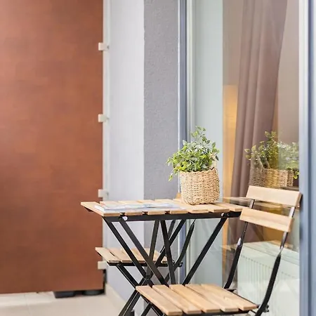 Cityscape Oasis: Active Heaven Pressburg