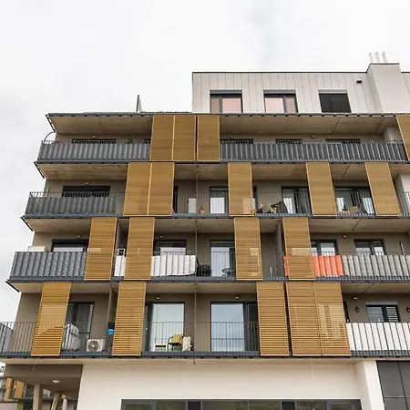 Cityscape Oasis: Active Heaven Appartement *