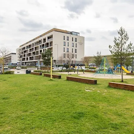 Appartement Cityscape Oasis: Active Heaven Bratislava