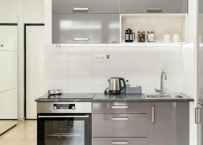 Appartement Cityscape Oasis: Active Heaven Bratislava